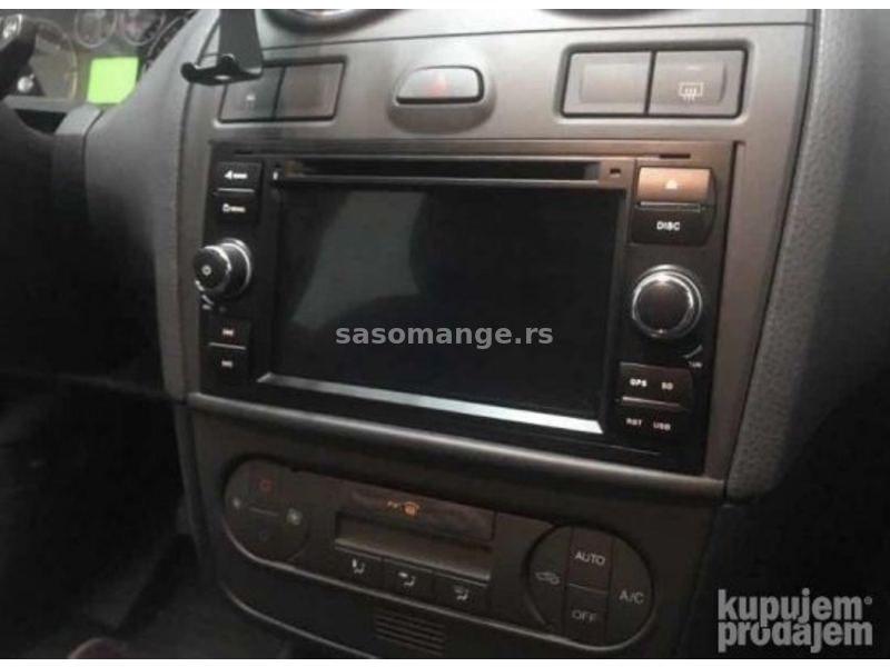 Ford Focus Kuga Cmax Smax Navigacija Multimedija Radio GPS