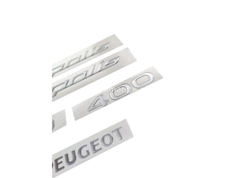 Stikeri za motore - Peugeot Geopolis 400 - stikeri - 1846
