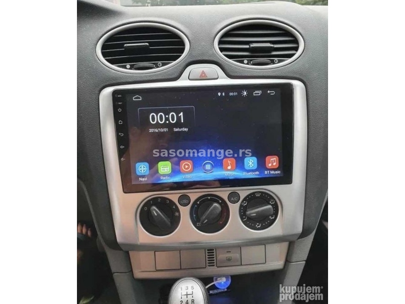 Multimedija Ford Fokus Focus Nacigacija Android Radio GPS