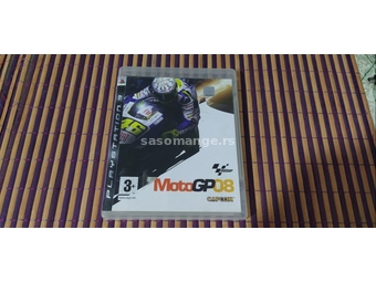 Moto GP 08, Sony PS3 igra