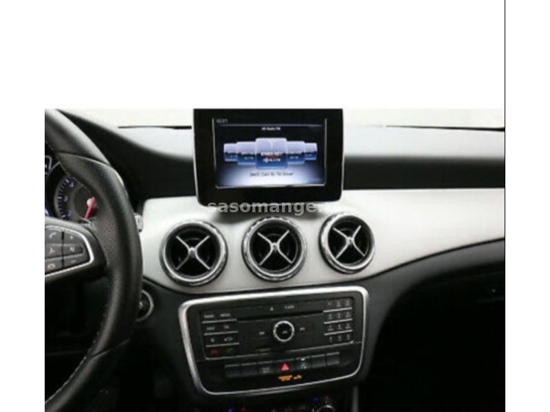 MERCEDES GARMIN Mape Srbije i Evrope