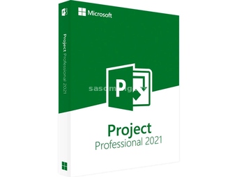 Microsoft Project Professional 2021 licenca lifetime