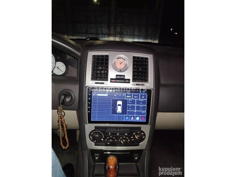 Chrysler 300C 2004 - 2007 Android Multimedija Navigacija GPS