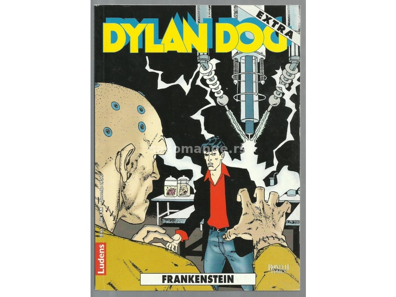 Dylan Dog LUX 60 Frankenstein