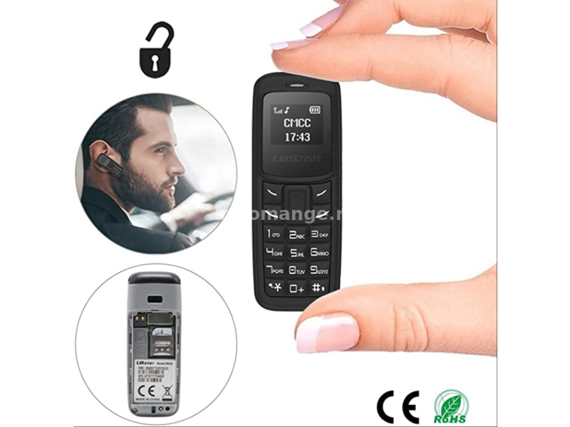 Mini Telefon BM30 Mini mobilni telefon Bm30