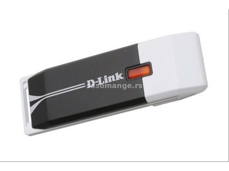 D-Link DWA-140 USB WiFi mini adapter 300 Mb/s NOVO