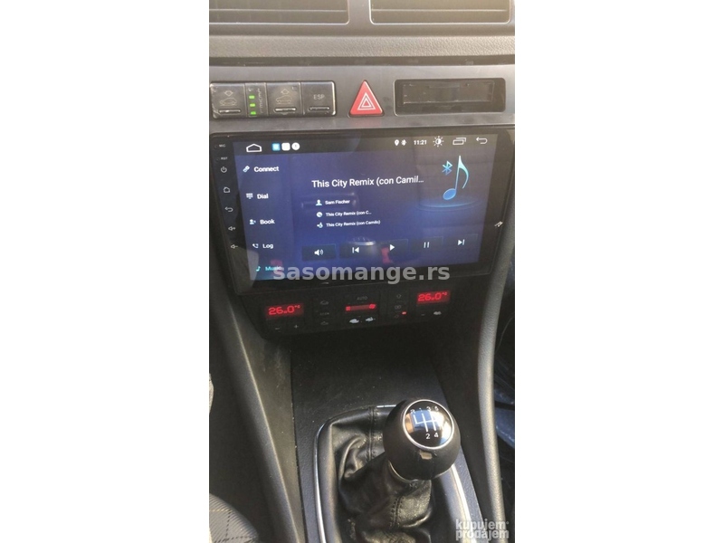 Audi A6 C5 1997-2004 S6 RS6 Android Multimedija GPS Radio