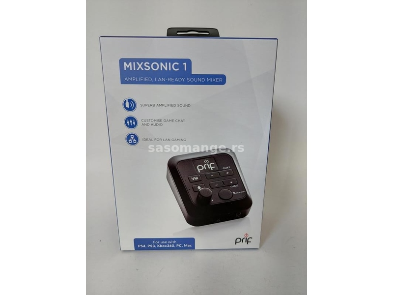 Audio mixer / MixSonic 1 Gaming Adapter
