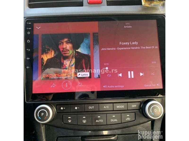 Honda Accord 7 akord Android Multimedija Radio navigacija