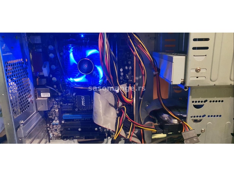 DEEPCOOL kuler za AMD procesore AM2 / AM2+ /AM3/ AM3+ / FM1 /FM2 blue led fan