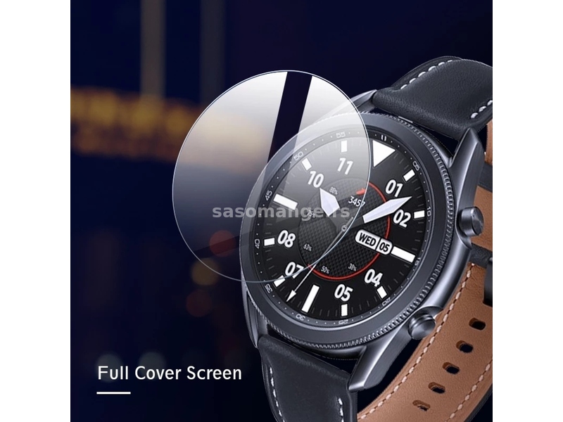 Staklo glass za Samsung Galaxy Watch 3 i ostale modele