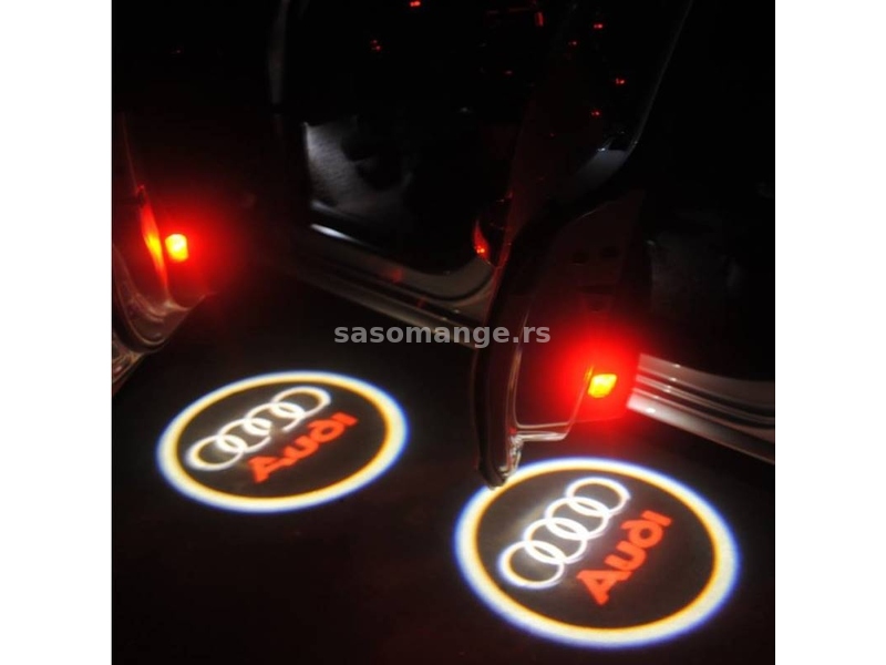 LOGO projektori AUDI za vrata - 5 WATI