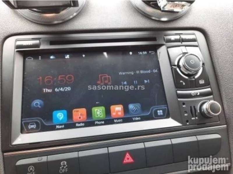 Audi A3 A4 B6 B7 Seat Exeo Android Multimedija navigacija