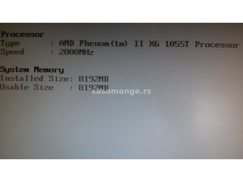 AMD Phenom II X6 1055 THUBAN(6 X 2,8 Ghz/9Mb kes...) + Cooler Master GEMIN II kuler 2x12cm!