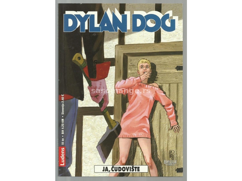 Dylan Dog LU 137 Ja, čudovište