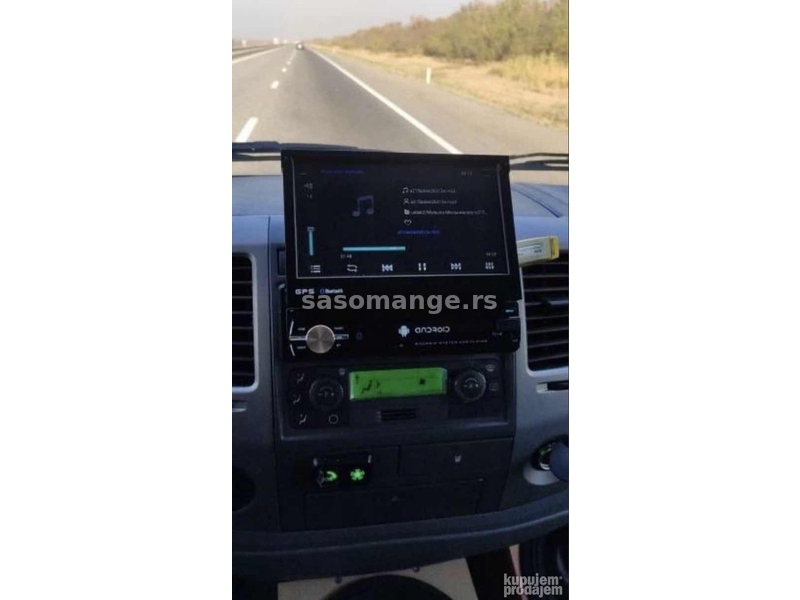 1DIN Navigacija Android Multimedija Radio GPS