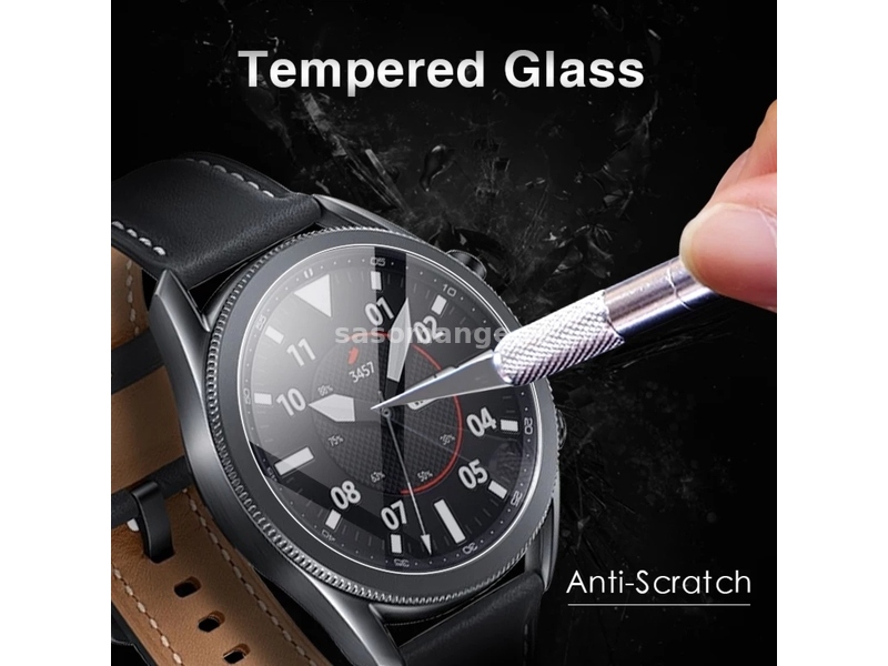 Staklo glass za Samsung Galaxy Watch 3 i ostale modele