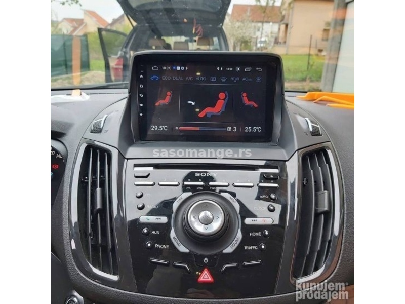 Ford Kuga Escape CMAX Android Multimedija Radio navigacija