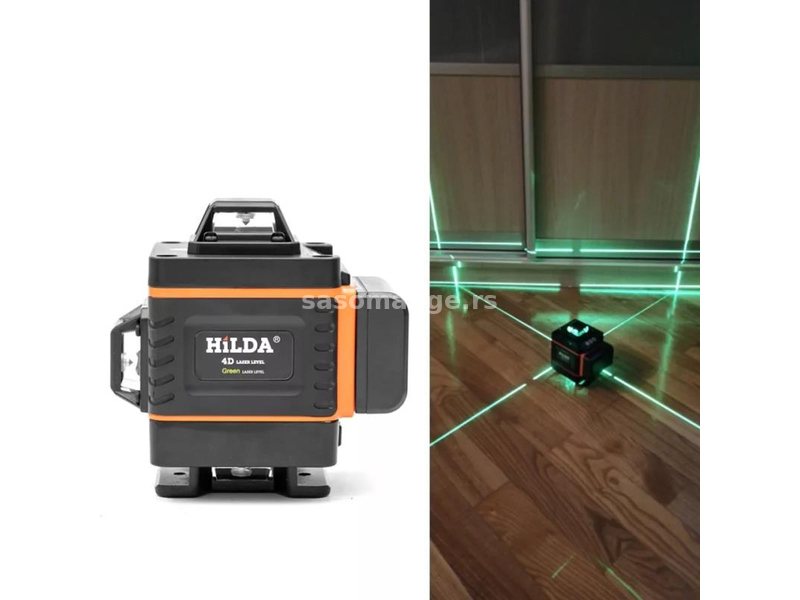 Laser za nivelaciju 4D 16 Linija