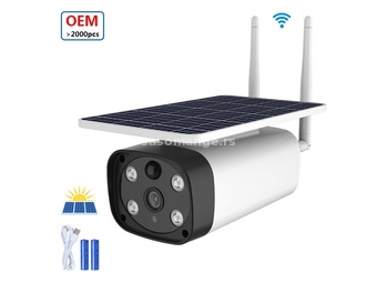 IP Solarna kamera 4G Sim kartica + WiFi aplikacija