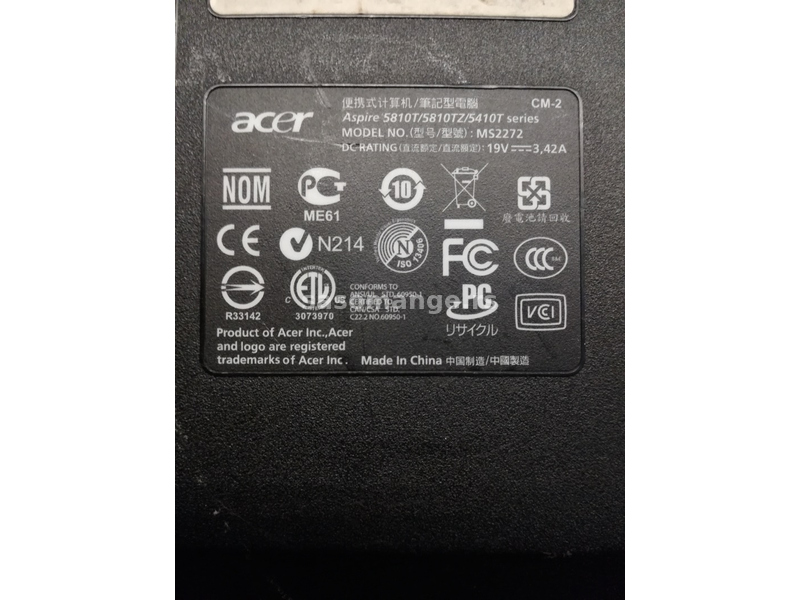 Acer 5810tg