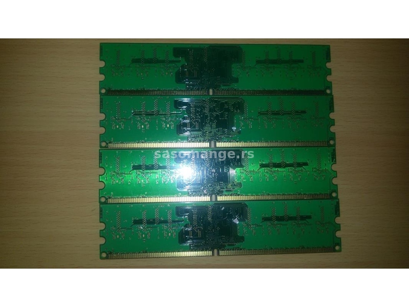 Ram DDR2 HYNIX 4 X 1 GB @ 800 Mhz ( Hyundai /Korea )
