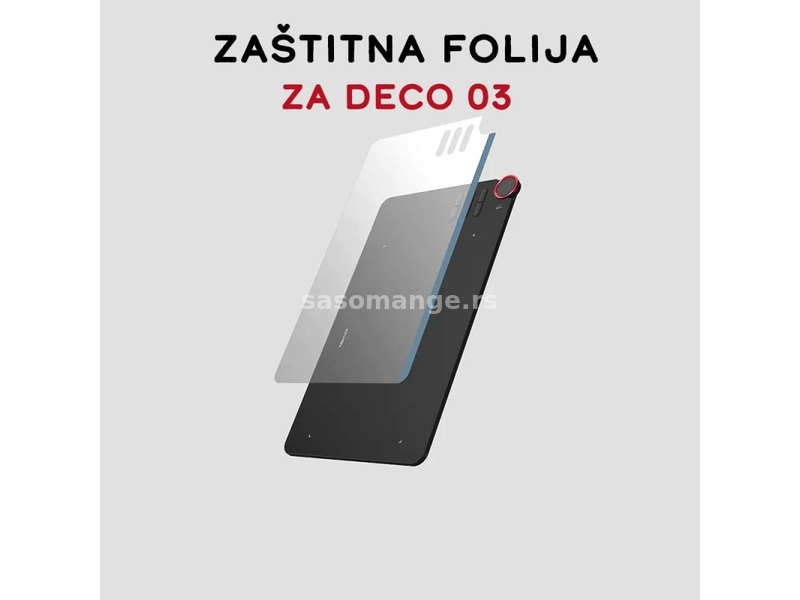 Zaštitna folija za Deco 03