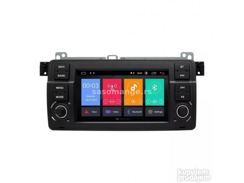BMW E46 Tipska Android Multimedija Radio GPS NavigacijaQ