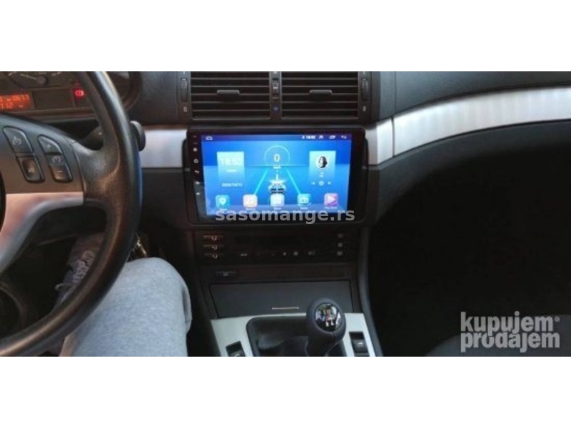 BMW E46 Android Multimedija gps Navigacija radio