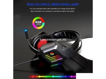 Gejmerske slusalice Andowl QE8-RGB sa RGB osvetljenjem