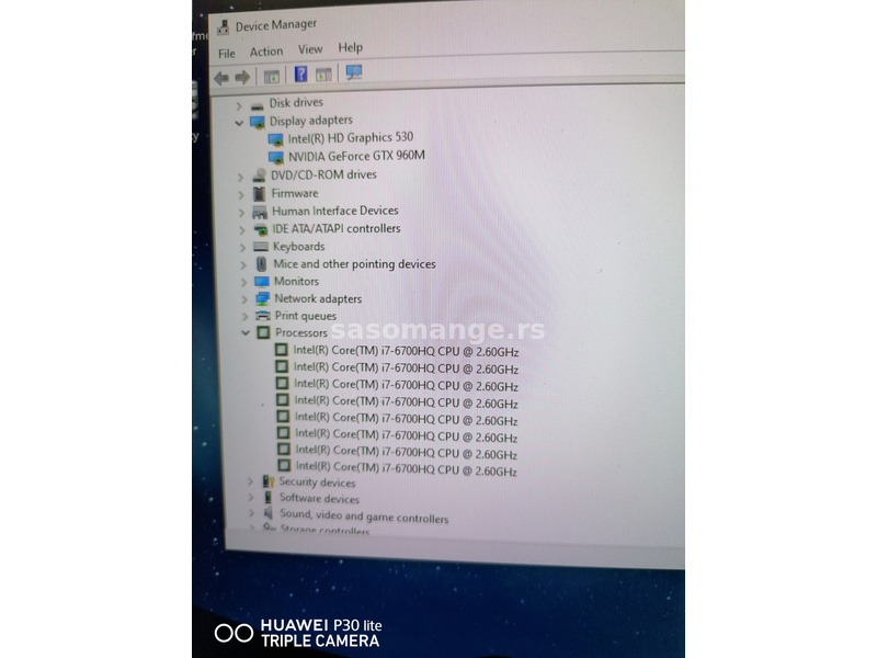 Acer Nitro V7-792G,i7 6gen,32gb ddr4,500gb m2ssd Nvidia 960