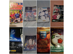 8 polupopunjenih sportskih albuma/Liga šamp , FIFA