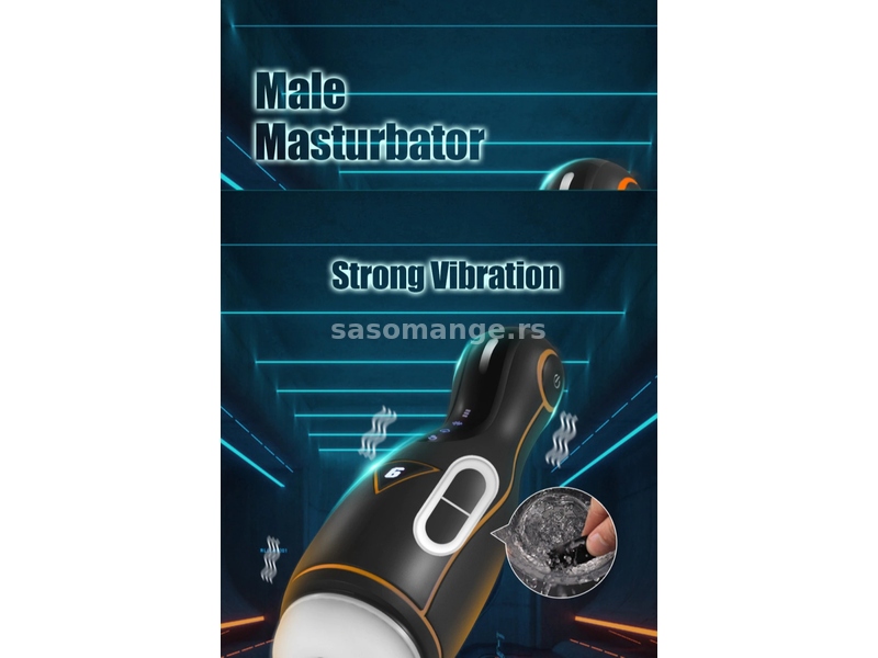 Igračka za muškarce Seks mašina Masturbator