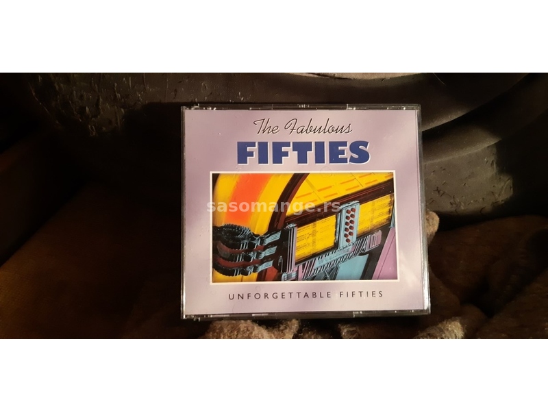 Oni koje smo voleli + The Fabulous Fifties -Unforgettable 50s + 2 BOX SETa