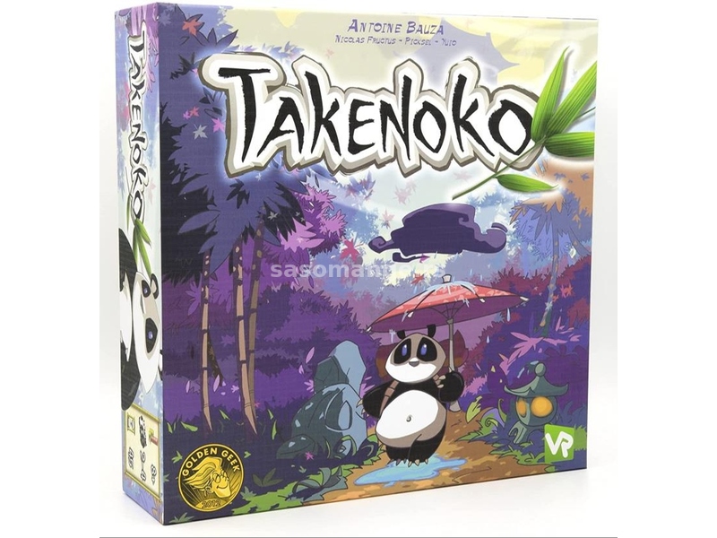 Društvena igra - Takenoko