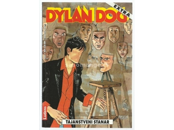 Dylan Dog LUX 110 Tajanstveni stanar
