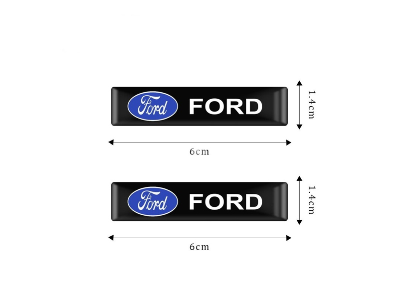 Kapice za ventile - Ford - 4 komada - okrugle