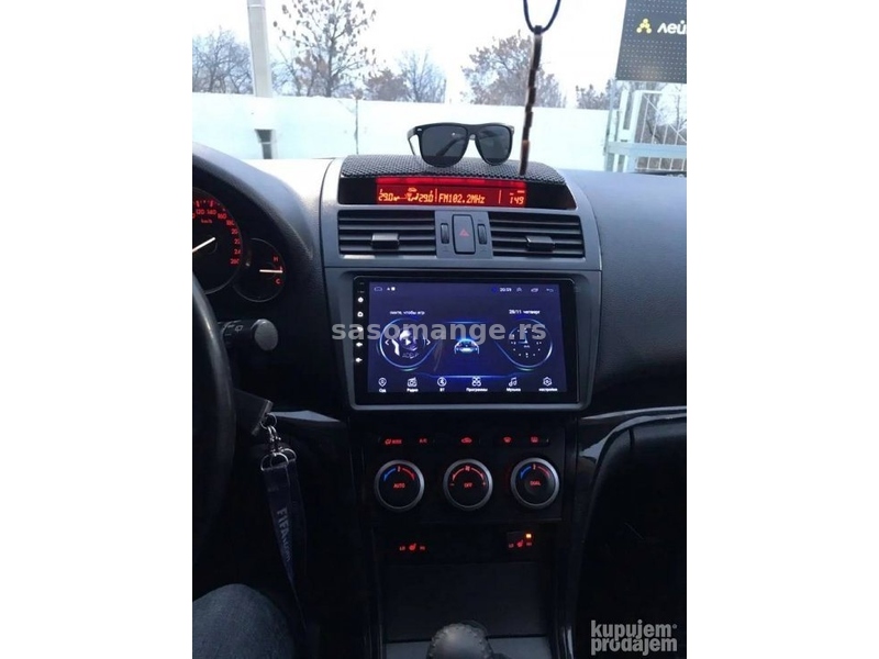 Mazda 6 multimedija android navigacija gps radio multimedia
