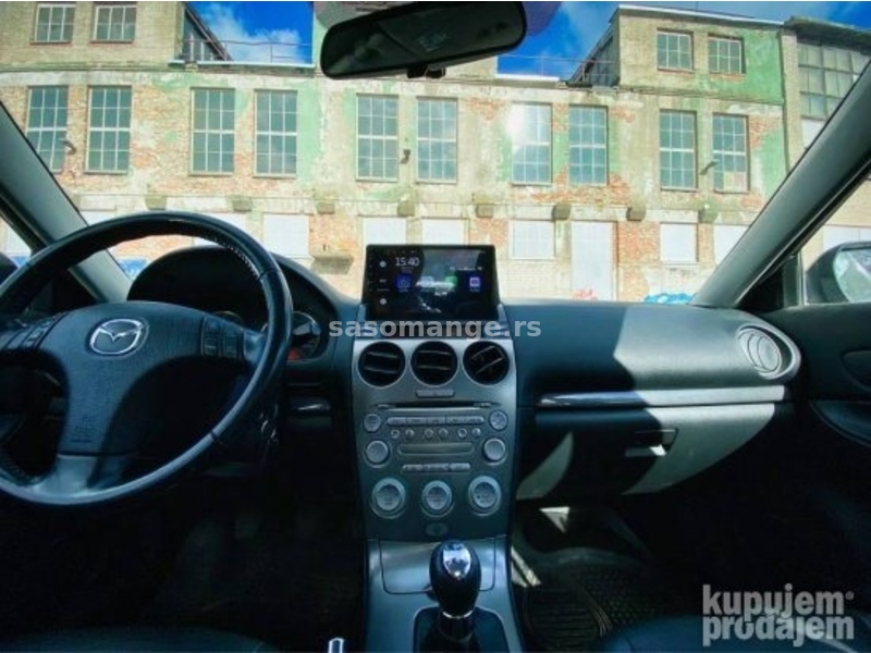 Mazda 6 Android Multimedija navigacija GPS radio Multimedia