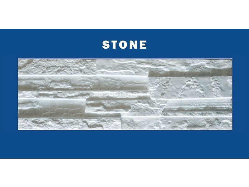 Dekorativni kamen od stiropora
