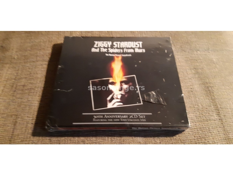 DAVID BOWIE - Ziggy Stardust - soundtrack - 2 CD