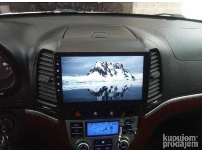 Hyundai Santa Fe 2 Hjundai Multimedija GPS Radio Androidndai Multimedija GPS Radio Android