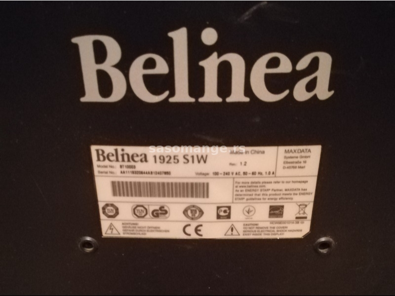 Monitor Belinea 19 inca