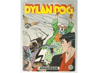 Dylan Dog SD 7 Armageddon!