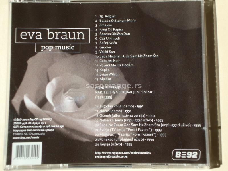 Eva Braun - Pop Music