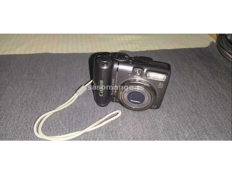 Fotoaparat Canon Power Shot A590is, stabilizacija slike, 4x optički zoom