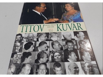 Titov kuvar NOVO Branko Trbović Ivan Ćosić Povez tvrd Br. strana 210 Format 21x27 Kolor