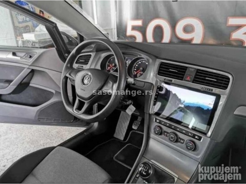 Golf 7 VW MK7 VII Android Navigacija GPS Radio