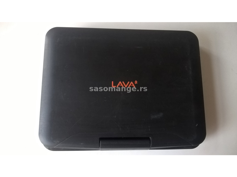 TV+DivX+DVD player Lava 7 inča (18cm) Baterija 2.5h 12V Za kola, čamac, vikendicu