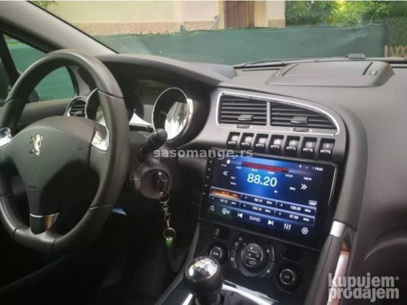 Peugeot 3008 5008 Multimedija Android Navigacija GPS Radio